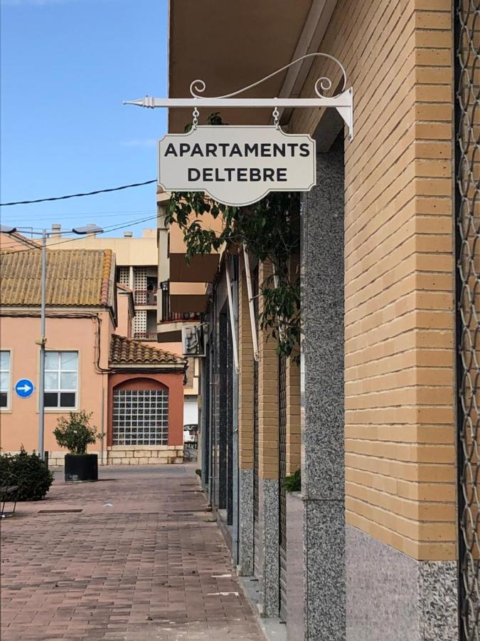 Apartamentos En Deltebre Zewnętrze zdjęcie